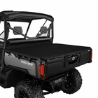 2016-2024 Can-am Defender Max Waterproof Tonneau Cover Black 715006011 Oem New. Price: $287.97.