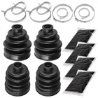 Front Axle Inner Outer Cv Boot Kit For Kawasaki Prairie KVF400 4X4 1997-02 New. Price: $30.98.