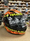 Gmax GM-49Y Drax Helmet Orange/black/yellow Size Youth Large New. Price: $99.99.