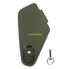 Storage Box Plastic Cover Green & Stud For 2004-2006 Honda Rancher TRX350 New. Price: $27.99.