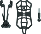 Kuryakyn For Free-flex Device Holder Handlebar Clamp Mount Black New. Price: $46.09.