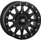 High Lifter Matte Black Hd Beadlock 15X7 Wheel 15HLA1-1445 New. Price: $250.95.