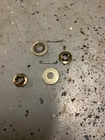 Rear Axle Castle Nuts Set 2003 Kawasaki Used. Price: $7.65.