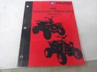 2008 Polaris Trailboss Trailblazer Service Manual Pn 9921308 Used. Price: $25.00.