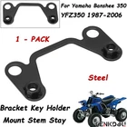 Bracket + Key Plastic Holder Mount Stem Stay For Yamaha Banshee YFZ350 1987-2006 New. Price: $16.99.