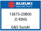 Suzuki Oem Part 13673-20B00 Ring New. Price: $8.90.
