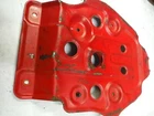 Oem 1999 Kawasaki Mojave Engine Skid Plate Guard Red O484-5 Used. Price: $40.00.