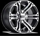 Itp (i.t.p.) SS212 Wheel Machined 12X7 - 5+2 Offset 4/110 1228364404B New. Price: $161.99.