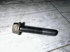 Yamaha Genuine Bolt, Flange 95027-06030-00 Used. Price: $7.00.