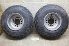 Can-am 08-15 DS70 08-16 DS90 Oem Front Wheels Rims Tires V42707DGF010LL Used. Price: $129.89.
