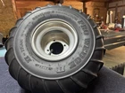 1985-1986 ATC250SX Rear Wheel Pro Wedge Track Sand Tire Rim Hondaline Used. Price: $650.00.