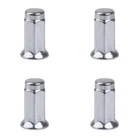 (4 Pack) Tusk 178-199-0001 Flat Base Lug Nut 10MM X 1.25MM Thread Pitch W/14MM New. Price: $12.82.