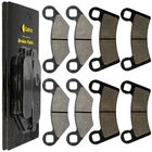 Front And Rear Brake Pads For Polaris Rzr 800 Efi 2009-2014 New. Price: $20.00.