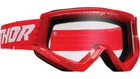 New Thor 2601-2709 Combat Racer Goggles Red Clear Motorcycle/atv. Price: $22.93.