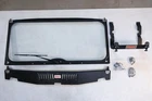Razorback Offroad RBO4100 Polaris Ranger Folding Front Windshield Kit Nos New. Price: $1599.99.