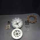 Honda 300EX Clutch Assembly 22100-HA5-010 22120-HA5-670 Complete Good Condition Used. Price: $74.00.