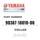Yamaha Genuine Oem Parts Collar 90387-18010-00 For YZ125 New. Price: $46.73.