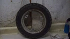 Yamaha Riva 180 Oem 10" Rear Wheel R924 1983 Used. Price: $29.95.