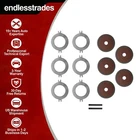 For John Deere 625I 825I 855D AM148465 AM140806 Wet Park Brake Discs & Seal Kit New. Price: $62.99.