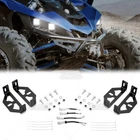 Front Led Headlight Assembly Mount Brackets Wire Kit For Yamaha YXZ1000R 2016-25 New. Price: $45.07.