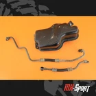 03-08 2004 LTZ400 Oem Oil Tank Reservoir Canister Line Hose Kfx Dvx Used. Price: $119.99.