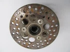 1996 Kawasaki Front Wheel Hub With Disc Left Side Used. Price: $15.37.