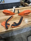 Ktm 85SX Acerbis Frame Guards/hand Used. Price: $40.00.