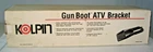 Kolpin Gun Boot Atv Bracket 20029 Used. Price: $34.95.