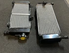 Honda CRF450X Oversized Radiators Engine Cooling -05-17 Black Custom- Fan Ready New. Price: $125.00.