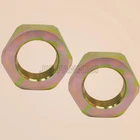 2PCS Rear Axle Nuts For Yamaha Banshee YFZ350 / Blaster YFS200 1987-2006 New. Price: $11.19.