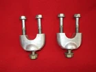 1984 Honda Atc 200 Es Big Red Handlebar Lower Holder Pair # 53130-958-000 Used. Price: $15.00.