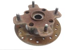 Front Wheel Hub With Rotor 2007 Can Am Renegade 800 4X4 Ho Efi 1452 Used. Price: $56.44.