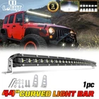 Colight 44"IN Slim Curved Led Work Bar Flood Spot Combo Atv 4WD Pk 42" 40" New. Price: $118.74.