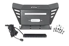 Rough Country Winch Plate 10" Black Slimline Honda Pioneer 520 New. Price: $119.95.