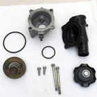 Kawasaki ZX-11 Ninja Oem Thermostat Housing Body 16160-1147 Cap Fan Switch Used. Price: $24.99.