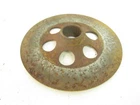 91 Yamaha Yfm 350 Big Bear Rear Brake Disc Rotor 21V-25711-01-00 1987-1995 Used. Price: $20.00.