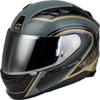Gmax FF-98 Aftershock Grey/metallic Gold Xl Helmets New. Price: $209.95.