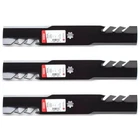 3PK Oregon 92-616 Gator G3 Blades For 48" John Deere E170 New. Price: $37.34.