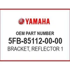 Yamaha Bracket, Reflector 5FB-85112-00-00 Oem New. Price: $16.93.