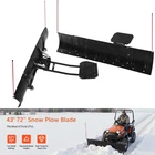 Uimoso 43" - 72" Adjustable Snow Plow Blade Utv Atv Kit For Removal New. Price: $376.54.