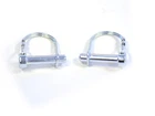 Warn 71493 Snow Plow Base Quick Release Pin Set Of 2 New. Price: $25.59.
