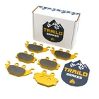 Traild Can-am/bombardier 250 2006-2024 Ceramic Brake Pad Set Front & Rear New. Price: $49.79.