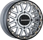 Raceline A93SG-47056+10 Podium Beadlock Wheel 14X7-5+2 Offset 4/156 Black/ New. Price: $269.00.