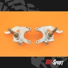 03-06 2003 Predator 500 Oem Front Left Right Steering Knuckles Spindle Axle Used. Price: $249.99.