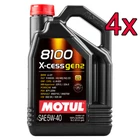 Case Of Motul 8100 X-cess GEN2 Full Synthetic 5W-40 Engine Motor Oil 5L New. Price: $181.88.