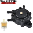 Gas Vacuum Fuel Pump For Mikuni Briggs & Stratton 491922 691034 808492 808656 New. Price: $7.89.