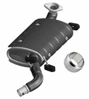 New Muffler/ex-seals Fits Polaris Replaces 1263004 1264000. Price: $729.99.
