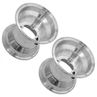 9" 8.5" 9X8.5 Inch 4/115 Bolt Pattern 3.5+5 Offset Rear Wheel Rims For Yamaha New. Price: $140.00.