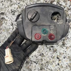 1997 Yamaha Wolverine YFM350FX 4X4 Dash Ignition Display Panel P933 Used. Price: $35.00.