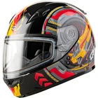 Gmax GM-49Y Charge Snow Helmet Black/red/yellow Ym G24911151 New. Price: $84.12.